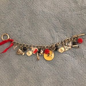 Alice in Wonderland charm bracelet